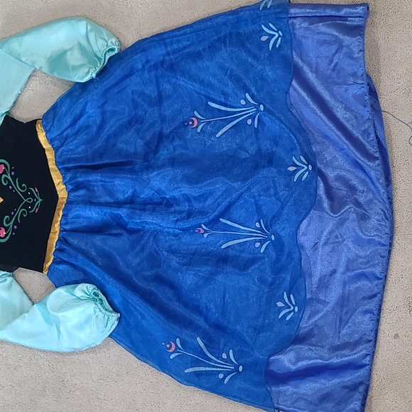 Anna frozen costume disney store Clearance